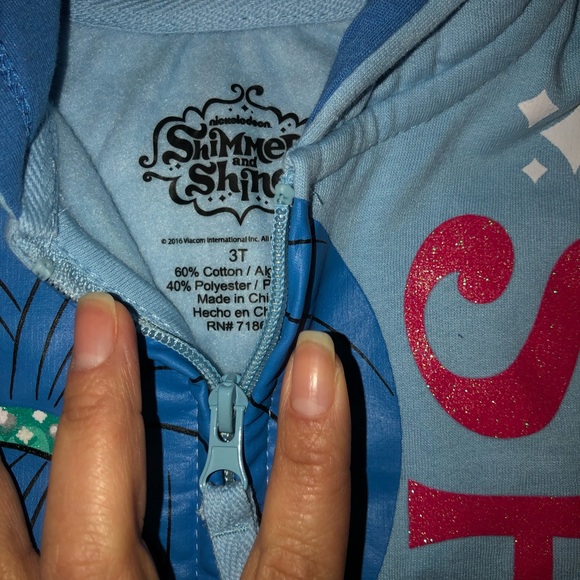 🔴SOLD🔴✨NWOT Shimmer and Shine Hoodie Bundle✨ - Picture 4 of 4